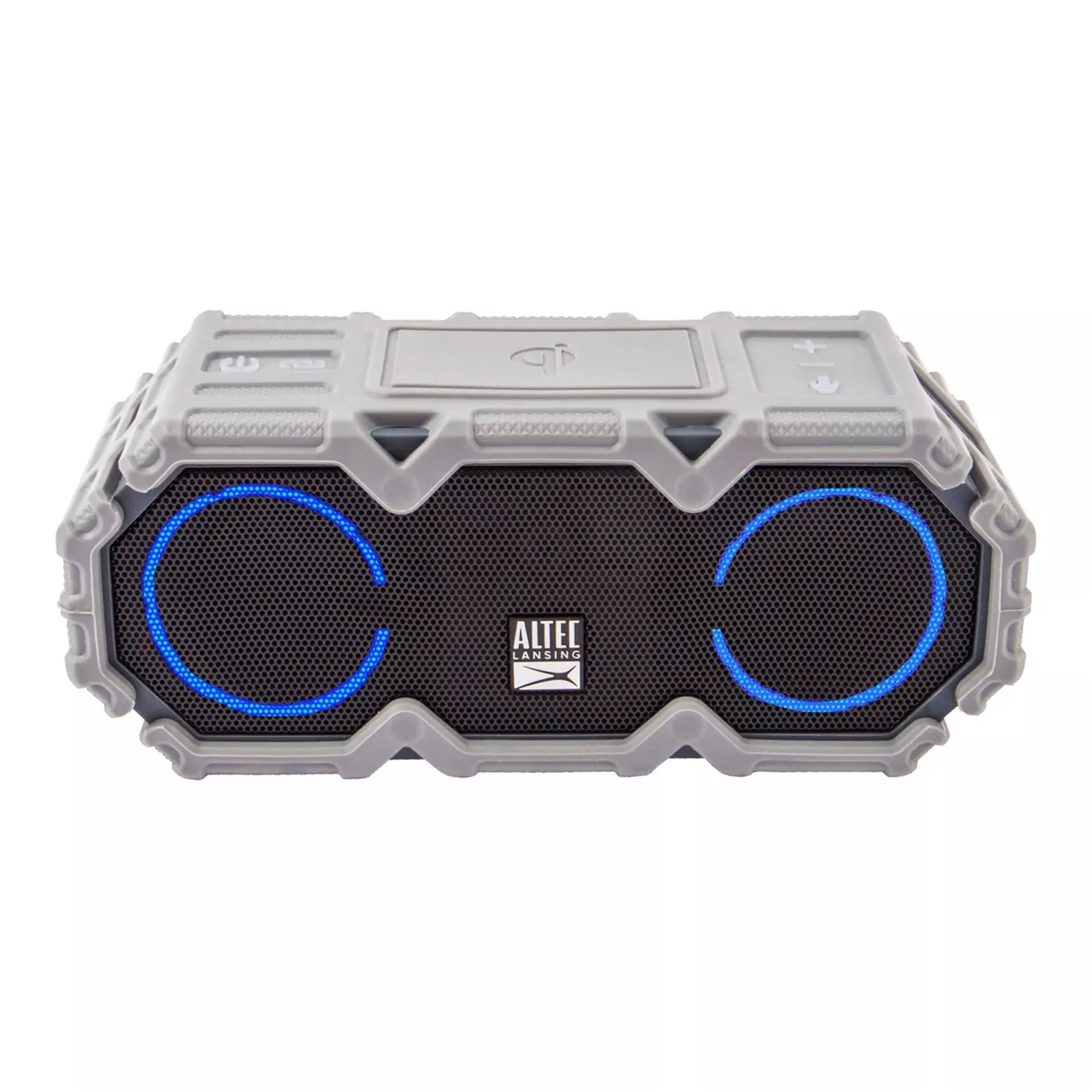 Altec Lansing LifeJacket Jolt 2 w LED Lights QI Charging Rugged