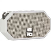 Pre-Owned Altec Lansing Mini H20 3 Waterproof/Floatable Bluetooth Speaker, IP67, IMW258-CG, Cool Gray