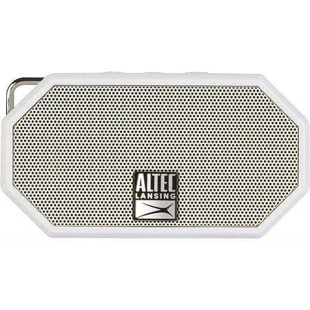 Pre-Owned Altec Lansing Mini H20 3 Waterproof/Floatable Bluetooth Speaker, IP67, IMW258-CG, Cool Gray
