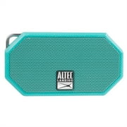 Pre-Owned Altec Lansing Mini H20 3 Waterproof/Floatable Bluetooth Speaker, Portable, IP67, IMW258-MT, Mint