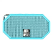 Pre-Owned Altec Lansing Mini H20 Waterproof/Floatable Bluetooth Speaker, Portable, IP67, IMW257-AB, Aqua Blue