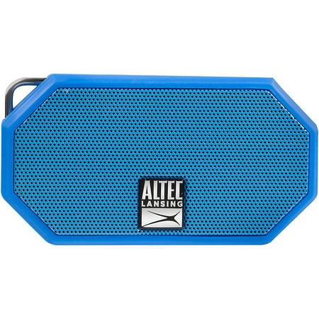 Altec Lansing Mini H2O 3 Portable Waterproof Bluetooth Speaker Blue