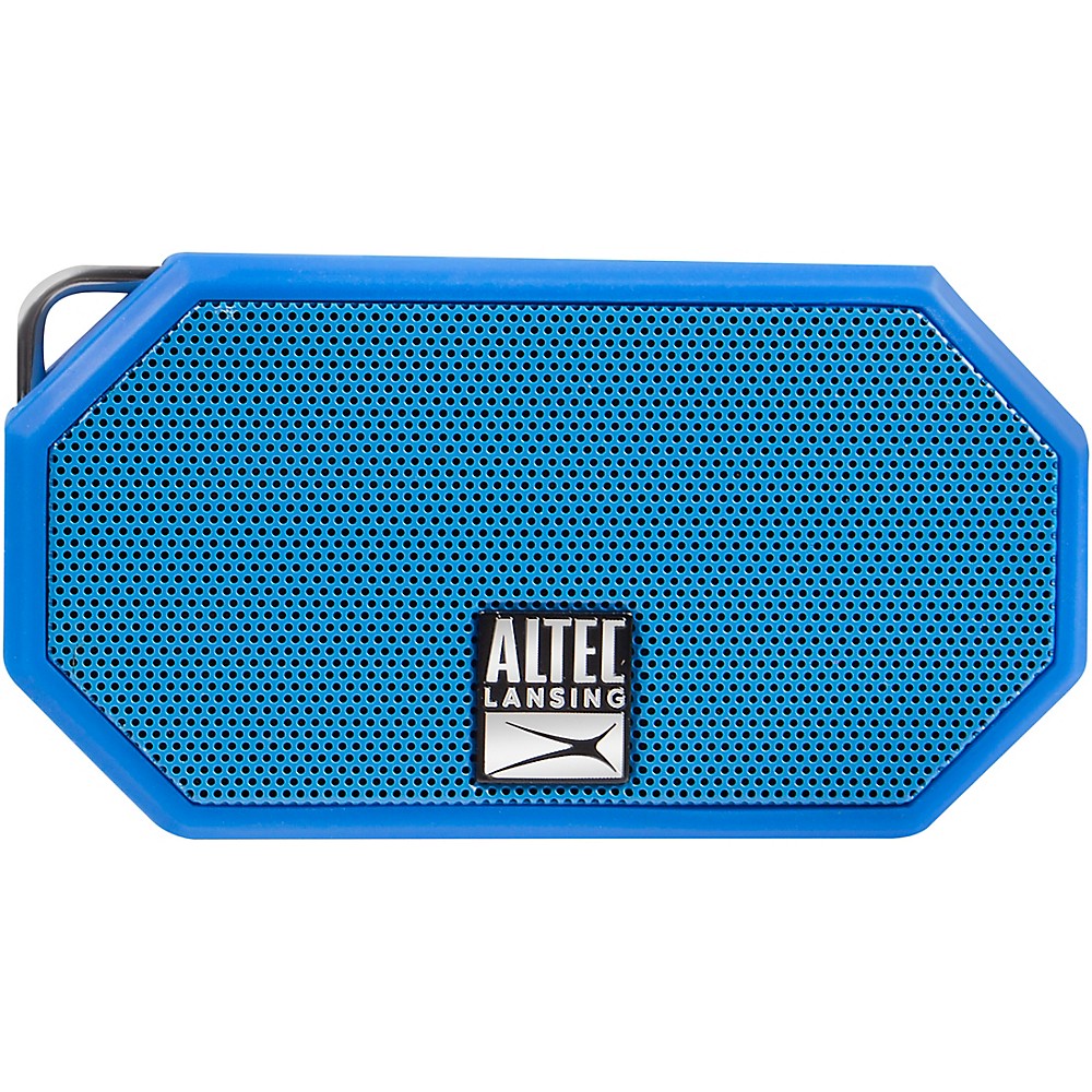 Altec Lansing Mini H2O 3 Portable Waterproof Bluetooth Speaker Blue - image 1 of 11