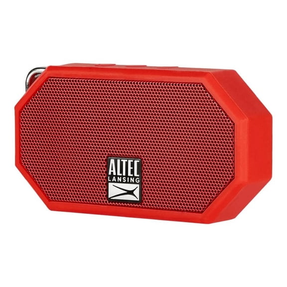 Altec Lansing Mini H2O - Speaker - for portable use - wireless - Bluetooth - red