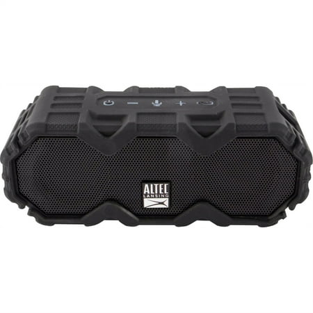 Pre-Owned Altec Lansing Mini LifeJacket Jolt Bluetooth Speaker, IMW479-BLK, Black