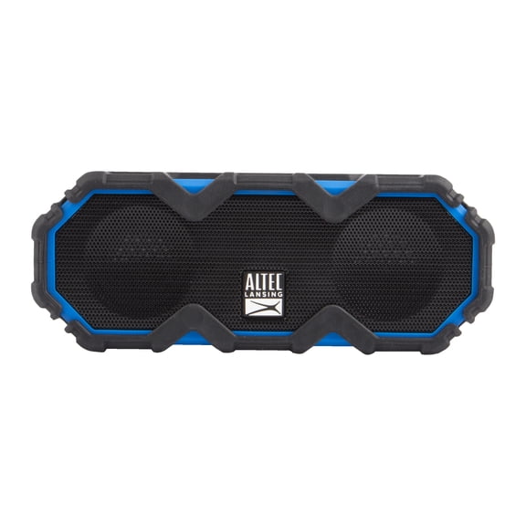 Altec Lansing Mini LifeJacket Jolt Portable Bluetooth Speaker with LED Lighting, Royal Blue, IMW479L-RYB