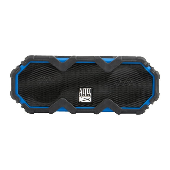 Altec Lansing Mini LifeJacket Jolt Portable Bluetooth Speaker with LED Lighting, Royal Blue, IMW479L-RYB