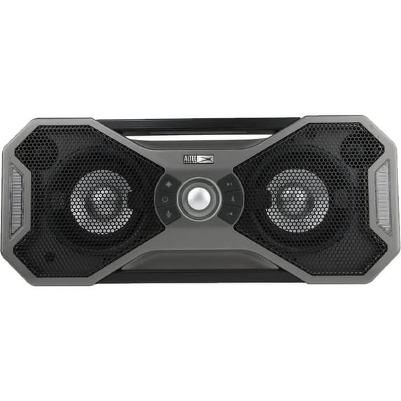 Pre-Owned ALTEC LANSING IMW997STLRB Mix 2.0 Waterproof Bluetooth Party Speaker - Steel Gray