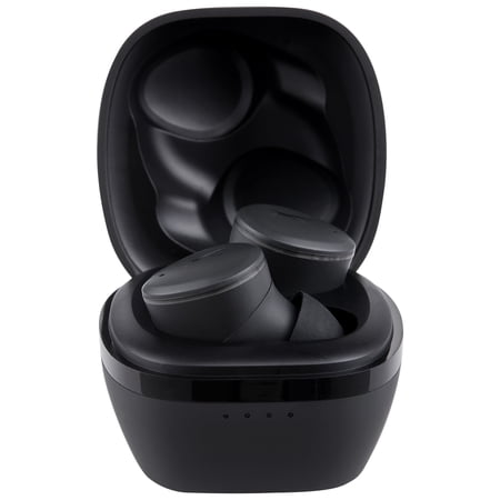 Altec Lansing - NanoBuds Pro True Wireless Bluetooth In-Ear Earbuds with Charging Case, Black