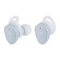 thumbnail image 1 of Altec Lansing NanoBuds Sport Truly Wireless Earbuds, with Water Resistance, Stay-In-Place Helix Wings, Anti-Microbial Protection, 20 Hours of Total Playtime, Ice Blue, MZX5200-ICY, 1 of 8