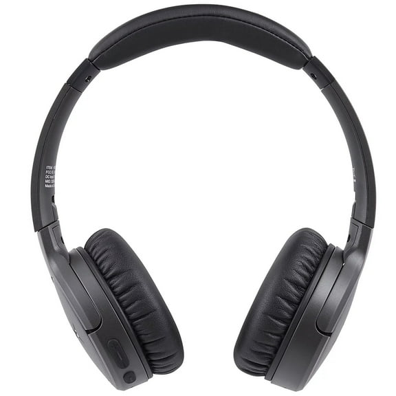 Altec Lansing NanoPhones ANC Wireless Headphones, Gray
