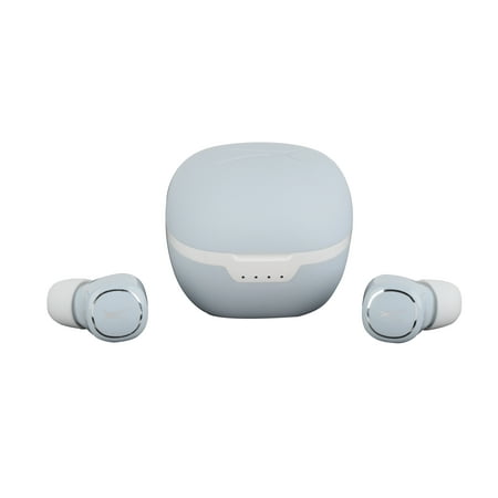 Altec Lansing - NanoBuds2.0 True Wireless In-Ear Earbuds - Blue