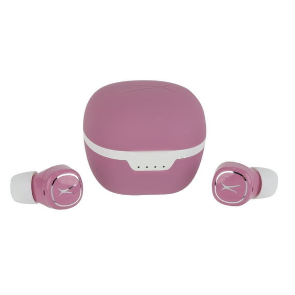 Altec Lansing Nanobud 2.0 True Wireless Earbuds w/charging case/Purply Pink