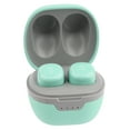 thumbnail image 1 of Altec Lansing Nanopods Bluetooth True Wireless In-Ear Earbuds with Charging Case, 12 Hours Total Listening Time, Mint, MZX559-MT, 1 of 10