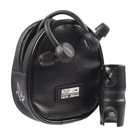Altec Lansing Nick Jonas Collaboration Bluetooth In-Ear Earphones, Black