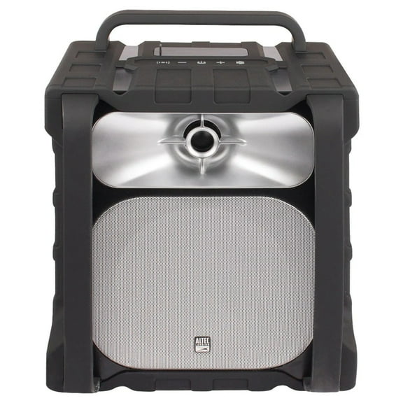 Altec Lansing Portable Bluetooth Speaker, Black, IMT804