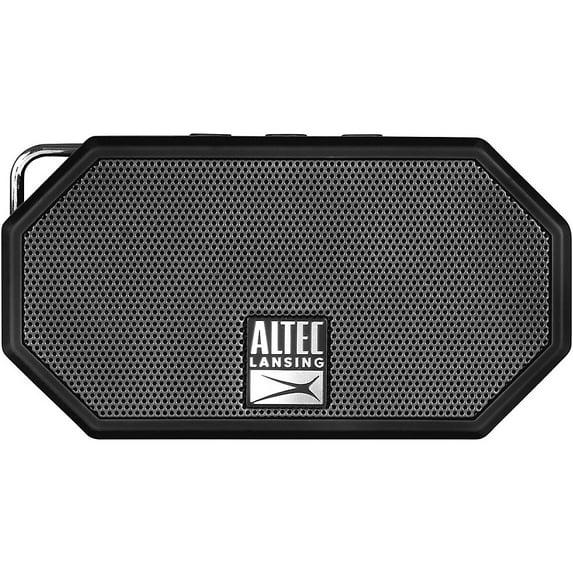 Altec Lansing Portable Bluetooth Speaker, Black, IMW258-WM