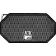 Altec Lansing Portable Bluetooth Speaker, Black, IMW258-WM
