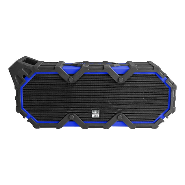 Altec Lansing Portable Bluetooth Speaker, Black, IMW789-WM