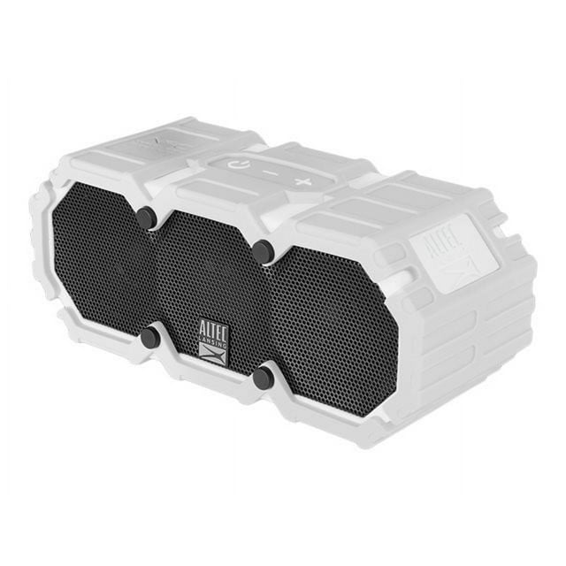 Altec Lansing Portable Bluetooth Speaker with Charges MP3 Player, Gray, iMW577