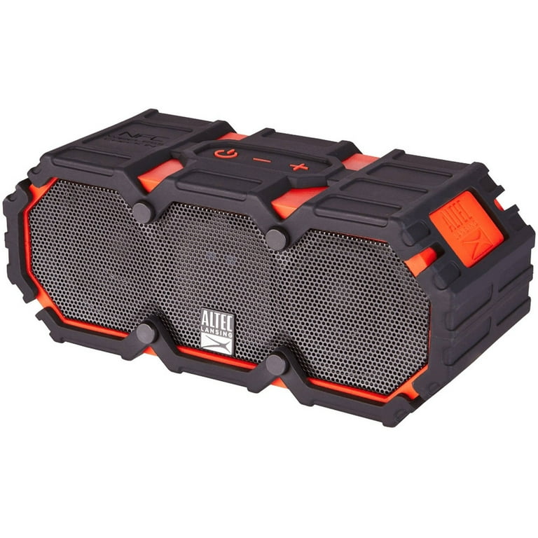 Altec Lansing Portable Bluetooth Speaker with Charges MP3 Player