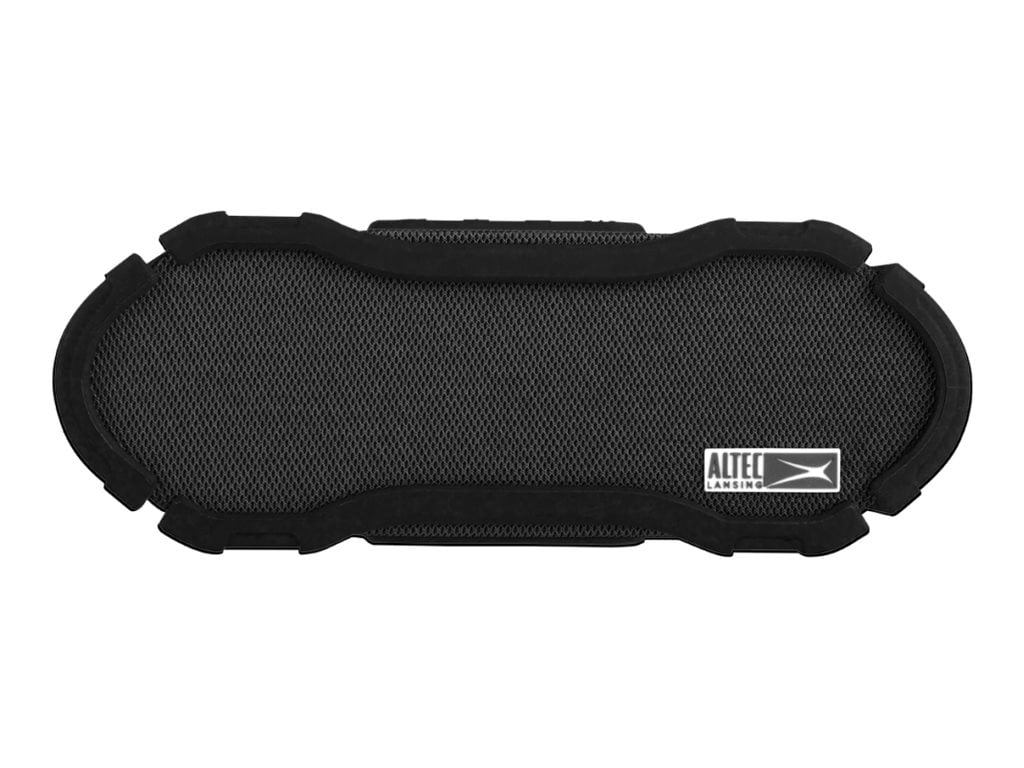 Altec Lansing Portable Bluetooth Speaker with LCD Display, Black, iMW678-BLK