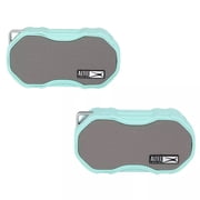 Altec Lansing BabyBoom XL Everything Proof Bluetooth Speaker, Mint 2 Pack