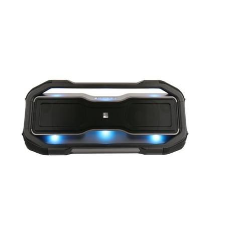 Altec Lansing - RockBox XL Portable Bluetooth Speaker - Steel Gray