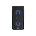 thumbnail image 1 of Altec Lansing Shockwave 100 Wireless Party Speaker with Rechargeable Battery, Portable Sound System with Microphone, 7 LED Light Modes and Built in USB Smartphone Charger, 1 of 12