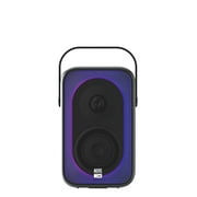 Altec Lansing Shockwave Portable Bluetooth Wireless Party Speaker with LED Lights, Black, IMT7000-BLK