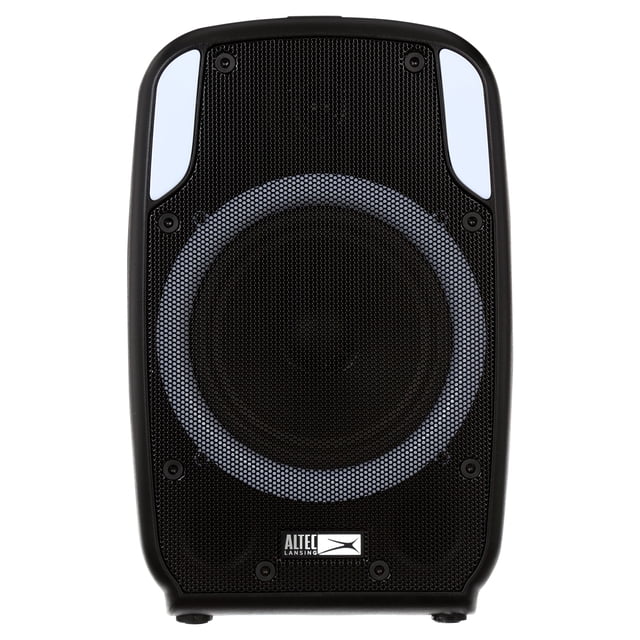 Altec Lansing SoundRover 50 Wireless Party Speaker, 50W, LED Party Lighting, Black, IMT8000M-BLK