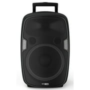 Altec Lansing SoundRover Wireless Bluetooth Party Speaker, 180W, LED Lighting Modes, Black- IMT7002-BLK