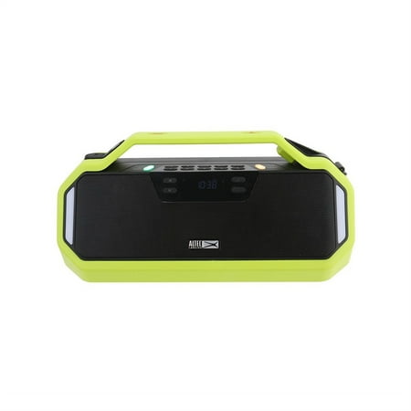 Pre-Owned Altec Lansing Storm Chaser Emergency Wireless IPX5 Speaker, IMT7012-GRN, Green (Used )
