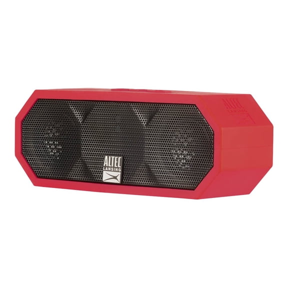 Altec Lansing The Jacket H2O 3 - Speaker - for portable use - wireless - Bluetooth - deep red
