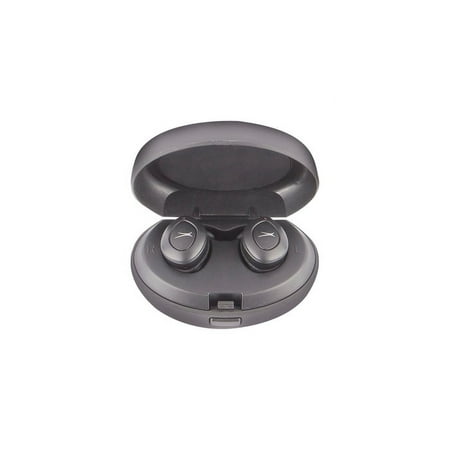 Altec Lansing True Evo+ Earphones In-Ear Bluetooth with Charging Case, Black