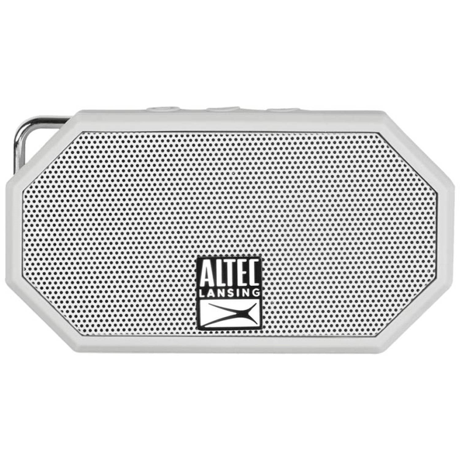 Altec Lansing iMW257 Mini H20 Bluetooth Speaker, Gray