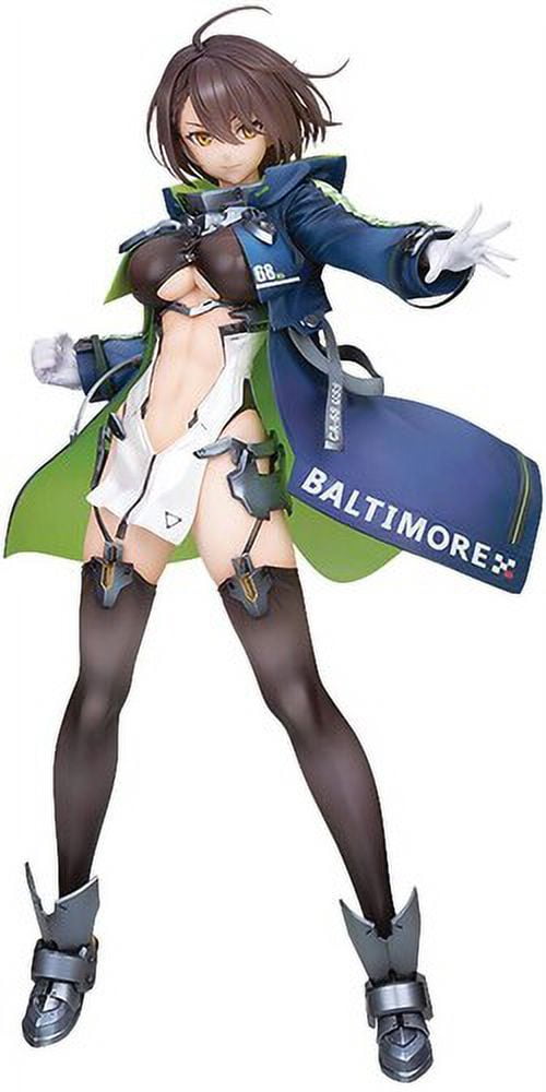 Alter Toys, Azur Lane Baltimore PVC Figure, 1/7 Scale, Light