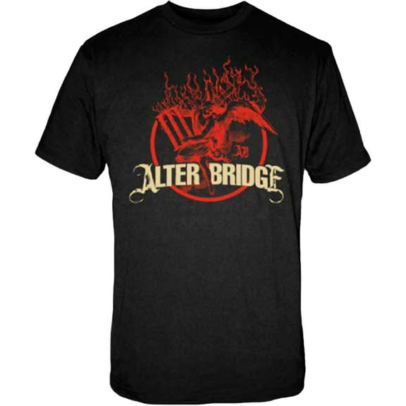 Alter Bridge Flames Adult T-Shirt