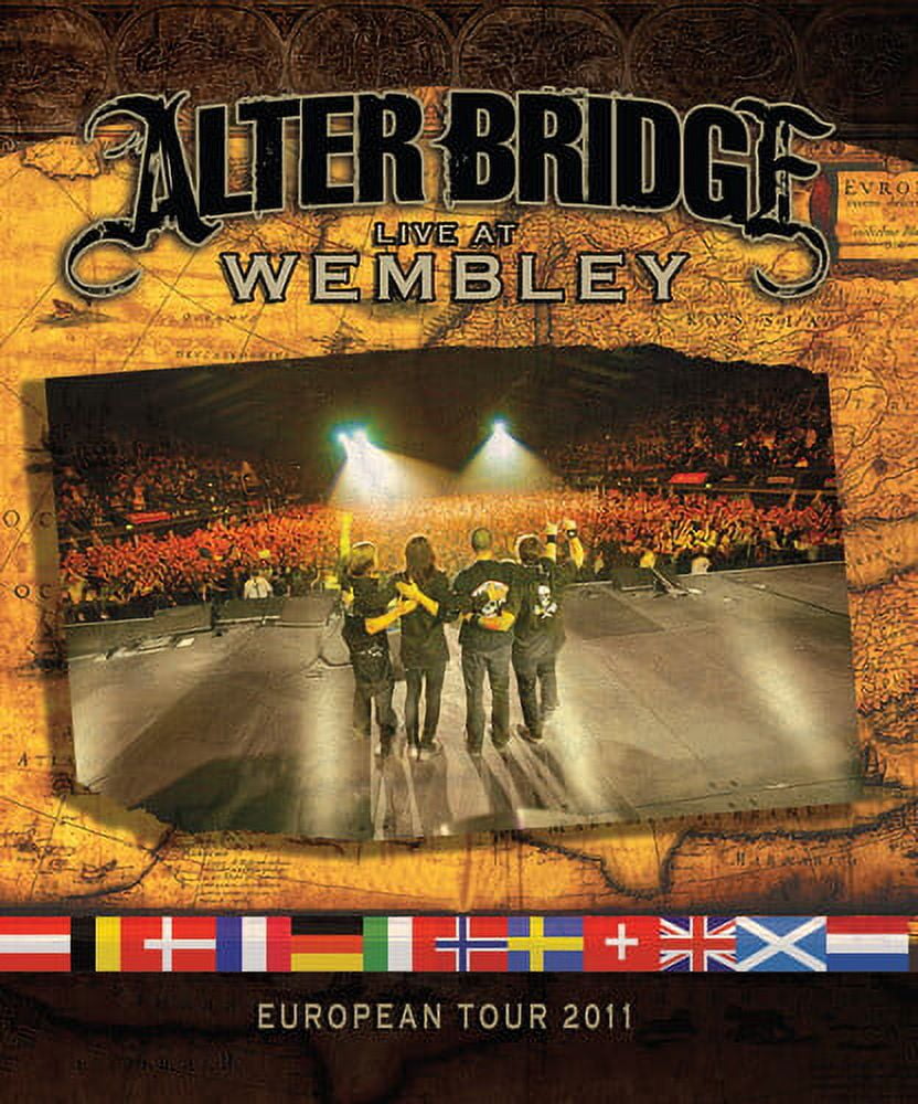 Alter Bridge: Live at Wembley: European Tour 2011 (Blu-ray), Dude