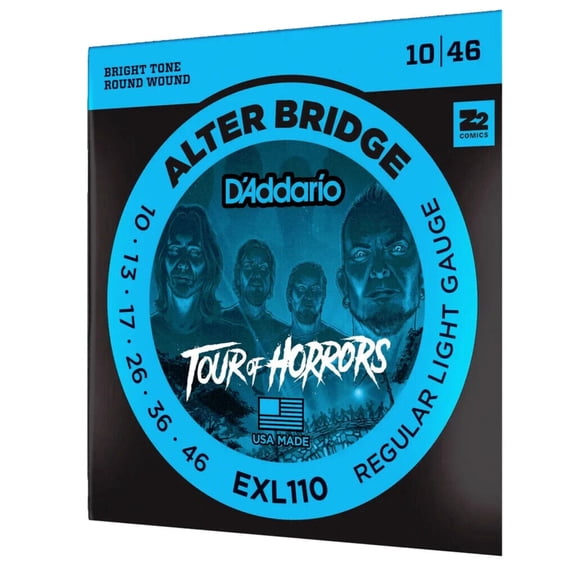 Alter Bridge - Tour of Horrors D'Addario String Set