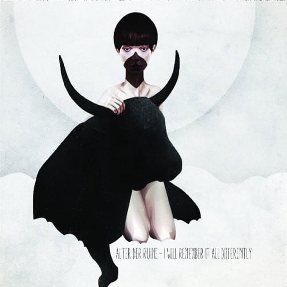 Alter Der Ruine - I Will Remember It All Differently - Alternative - CD
