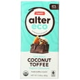 thumbnail image 1 of Alter Eco America Dark Coconut Toffee Organic Chocolate Bar, 2.82 oz, 1 of 2