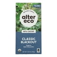 thumbnail image 1 of Alter Eco Americas Organic Chocolate Bar - Dark Super Blackout - Case of 12 - 2.65 oz, 1 of 3