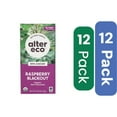 thumbnail image 1 of Alter Eco Chocolate Bar 85% Cocoa Raspberry Organic 2.65 oz (Pack Of 12), 1 of 3