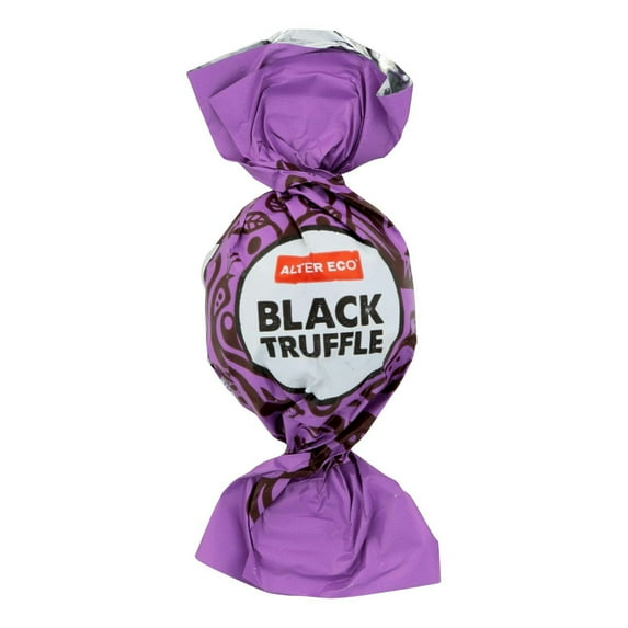 Alter Eco Chocolate Truffle Black Organic 0.42 oz (Pack Of 60)
