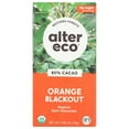 thumbnail image 1 of Alter Eco | Chocolate Bars | Pure Dark Cocoa, Fair Trade, Organic, Non-GMO, Gluten Free (12-Pack Orange Blackout), 1 of 2