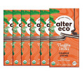 thumbnail image 1 of Alter Eco Orange Creme Truffle Thins Chocolate Bar Organic Fair Trade 6-Pack, 1 of 6