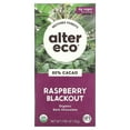 thumbnail image 1 of Alter Eco, Organic Dark Chocolate Bar, Raspberry Blackout, 85% Cacao, 2.65 oz Pack of 2, 1 of 2
