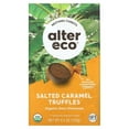 thumbnail image 1 of Alter Eco, Organic Salted Caramel Truffles, Dark Chocolate, 10 Individually Wrapped Truffles Pack of 3, 1 of 2