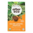 thumbnail image 1 of Alter Eco - Salted Caramel Organic Chocolate Truffles, 10ct, 1 of 9